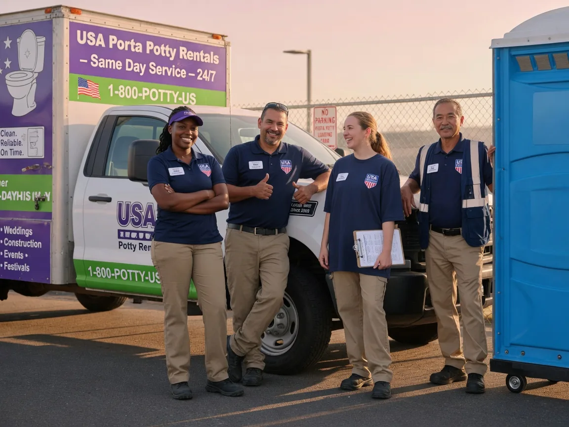 Porta Potty Rental company in Graham, WA