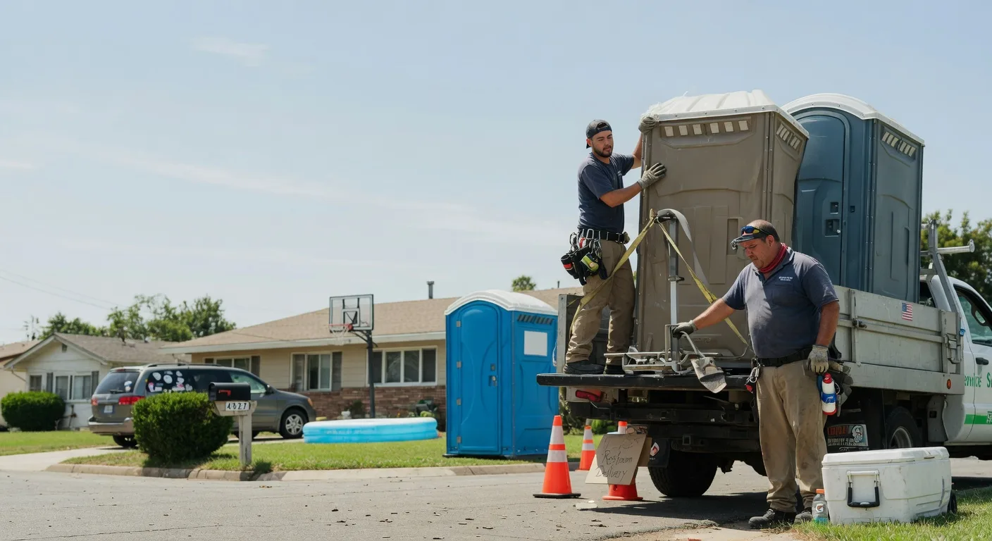 Porta Potty Rental in Graham, WA near me