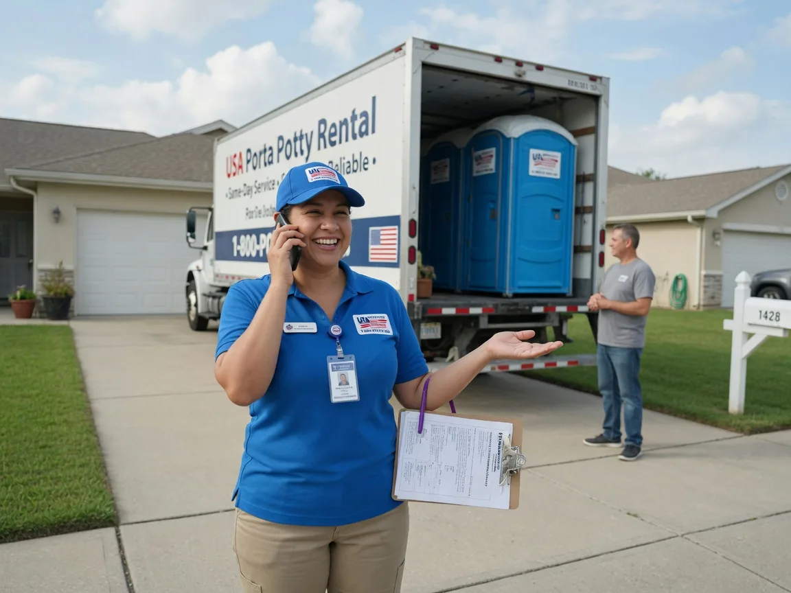 Portable Toilet Rental Graham, WA FAQs